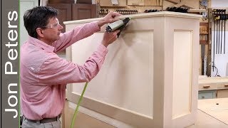 How to Build a TV Lift Cabinet [upl. by Claretta396]