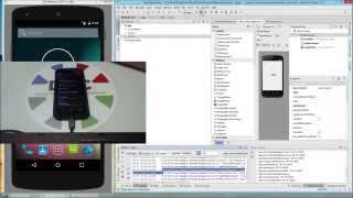 How to Make and Test Your First Android App in Android Studio FAST [upl. by Millisent]