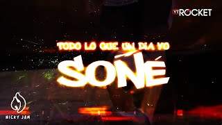 Nicky Jam  Un Sueño  Video Lyric  Seleccion Colombia [upl. by Iadam806]