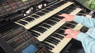 Hello Lionel Richie  Organ Cover  Florian Hutter  Wersi Atlantis [upl. by Highams]