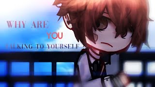 Who are you talking to   TRIGGER WARNING  DazatsuDazushi  Quick edit  Gacha Meme [upl. by Reeta]