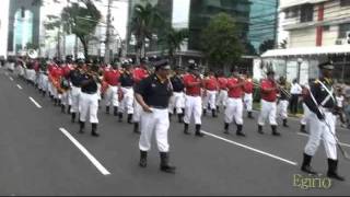 BANDA DEL CUERPO DE BOMBEROS PANAMA CALLE 50 4 DE NOVIEMBRE DEL 2011 PARTE 2 [upl. by Hoban]