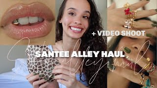 HUGE Santee Alley jewelry haul  video shoot [upl. by Leerzej]