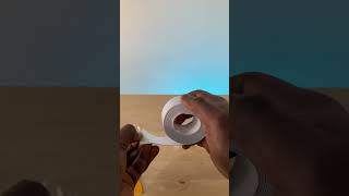 BETTER THAN SILICON SEALANT  Bathroom Sticky Tape [upl. by Ysiad]