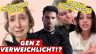 VERWEICHLICHTE GENERATION GEN Z Kein BOCK auf ARBEIT [upl. by Melda]