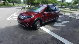 2018 Honda BRV Super Detailed Review  EvoMalaysiacom [upl. by Ahsilet]