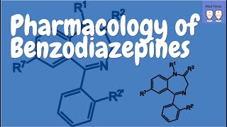 Pharmacology of Benzodiazepines [upl. by Enrico696]