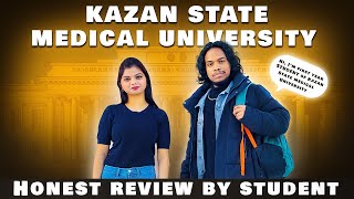 Kazan State Medical University  Student Honest Review  Tour Video  MBBS ABROAD 2024 [upl. by Nirtiac]