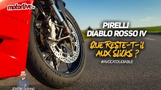 PIRELLI DIABLO ROSSO IV  2021 l TEST MOTORLIVE [upl. by Leesa]