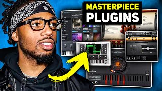 Top Instrument Plugins Of 2023 Pierre Bourne Metro Boomin CuBeatz [upl. by Killen973]