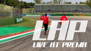 LAP  Live At Prema  Formula Regional Round 1 Imola [upl. by Sutsuj]