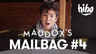 Maddoxs Mailbag 4  Mailbag  HiHo Kids [upl. by Enellij]