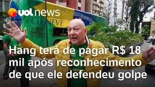 Luciano Hang da Havan terá de pagar R 18 mil após Justiça reconhecer que ele defendeu golpe [upl. by Ynaffad]