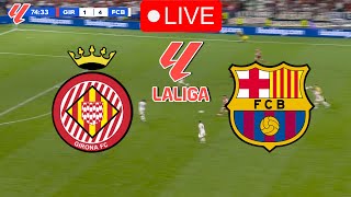 🔴EN VIVO  🔥GIRONA FC BARCELONA EN VIVO 🏆 LA LIGA EA SPORTS 2425 JORNADA 5🏆BARÇA HOY [upl. by Uriiah]