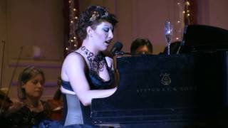 Amanda Palmer Boston Pops Tchaikovsky 1 cell phone interrupted [upl. by Adnicaj]