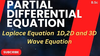 খুব সহজেই Partial Differential Equation বুঝে নাও  Laplace and Wave Equation [upl. by Idnis]