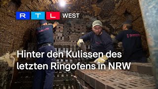 Hinter den Kulissen des letzten Ringofens in NRW  RTL WEST 19042024 [upl. by Airtemak]