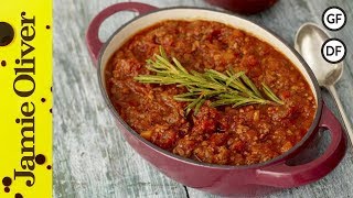 Easy Bolognese Recipe  Jamie Oliver [upl. by Nove]