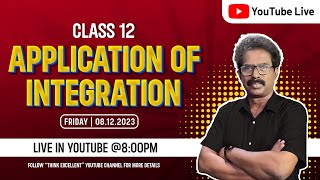 CLASS 12 Mathematics  Application of Integration  One Shot  JACOB SELVARAJ  Board Exam 2024 [upl. by Katzir]