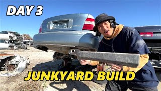 Building my Civic using ONLY Junkyard parts  EP 3 [upl. by Kimmi]