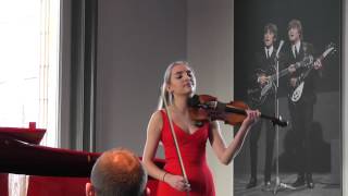 Athena HawksleyWalker at the Elgar Room Royal Albert Hall [upl. by Yarehs]