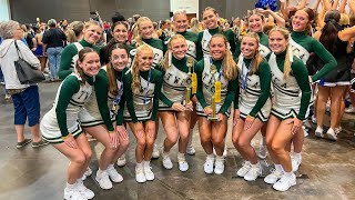 TWCA Cheer  UCA Camp Cheer 2024 [upl. by Enelyahs621]