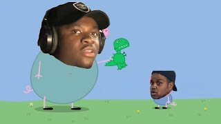 Peppa Pig Big Shaq 4 Asznees New Perspiration Ting [upl. by Demahum364]