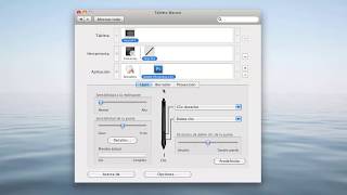 Configurar tableta Wacom Intuos [upl. by Ettenwahs658]