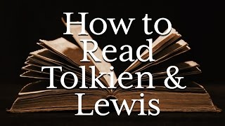 Lewis and Tolkien Background and Method [upl. by Narol]