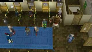 Runescape HD New Graphics Update  1st july 2008 [upl. by Lehacim]