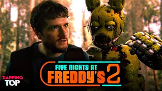 Todo Lo Que Sabemos de FIVE NIGHTS AT FREDDYS 2 🍕🐻 2024 FNAF movie netflix [upl. by Isla301]