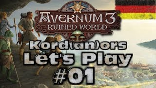 Lets Play  Avernum 3 Ruined World 01 TormentDE by Kordanor [upl. by Aineval758]