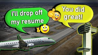 FUNNY Exchange between Pilot and Controller at JFK [upl. by Modestine844]