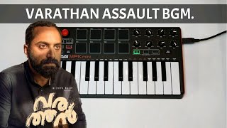 VARATHAN MOVIE ASSAULT BGM  CLIMAX BGM  Cover By Daniel Victor [upl. by Enak]