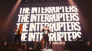 The Interrupters  quotShe Got Arrestedquot Live [upl. by Noorah]