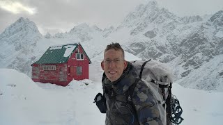 Camping in an Alaskan Survival Cabin [upl. by Ivzt]