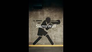 slamming wall sound effect  Free [upl. by Nelav]