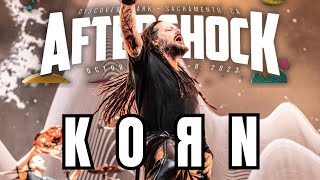 KoRn  Full Concert  Aftershock 2023  Live  Discovery Park  Sacramento Ca 10723 [upl. by Emelen]