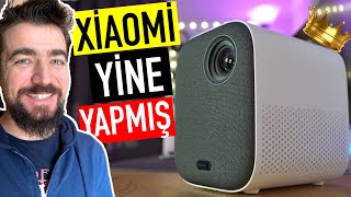 Xiaomi Mijia 1080P mini Projeksiyon incelemesi [upl. by Barfuss]