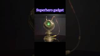 Superhero gadgets in real life 👁️  part 5 gadgets marvel viral [upl. by Gittel973]