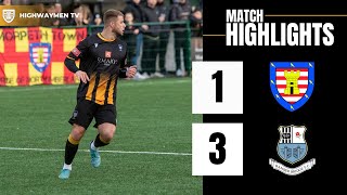 Highlights Morpeth Town 1 Bamber Bridge 3 2324 [upl. by Acirej321]