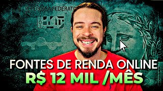 Como ganhar dinheiro na internet 4 Fontes de Renda Online em 2024 [upl. by Mcclenon]