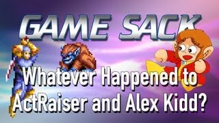 Whatever Happened to ActRaiser amp Alex Kidd  Game Sack [upl. by Pillihp]