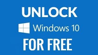 HOW TO ACTIVATE WINDOWS 10 FOR FREE CMD EASIEST WAY 2018 [upl. by Nerissa]