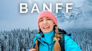 How to spend 3 PERFECT winter days in Banff 🇨🇦 Insider guide  tips [upl. by Mcginnis]