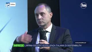 quotSostenibilità chiave vincentequot Lirpina Socotec prima in Italia per gestioni e prestazioni [upl. by Aniala]