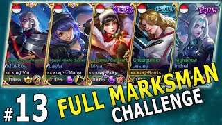 FULL MARKSMAN  PADA MUKIL SEMUA Early Game  Mobile Legends Indonesia Part 13 [upl. by Maude120]