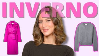 5 OUTFIT PER LINVERNO CHE GIÀ HAI [upl. by Mannos]