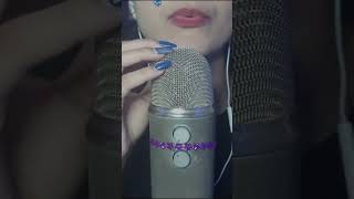 ASMR Unha no microfone [upl. by Onida495]