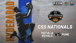 PATIALA ROYALS vs PUNE  BOYS  COLLEGIATE SLAM SHOWDOWN NATIONALS 2024 [upl. by Gnemgnok]